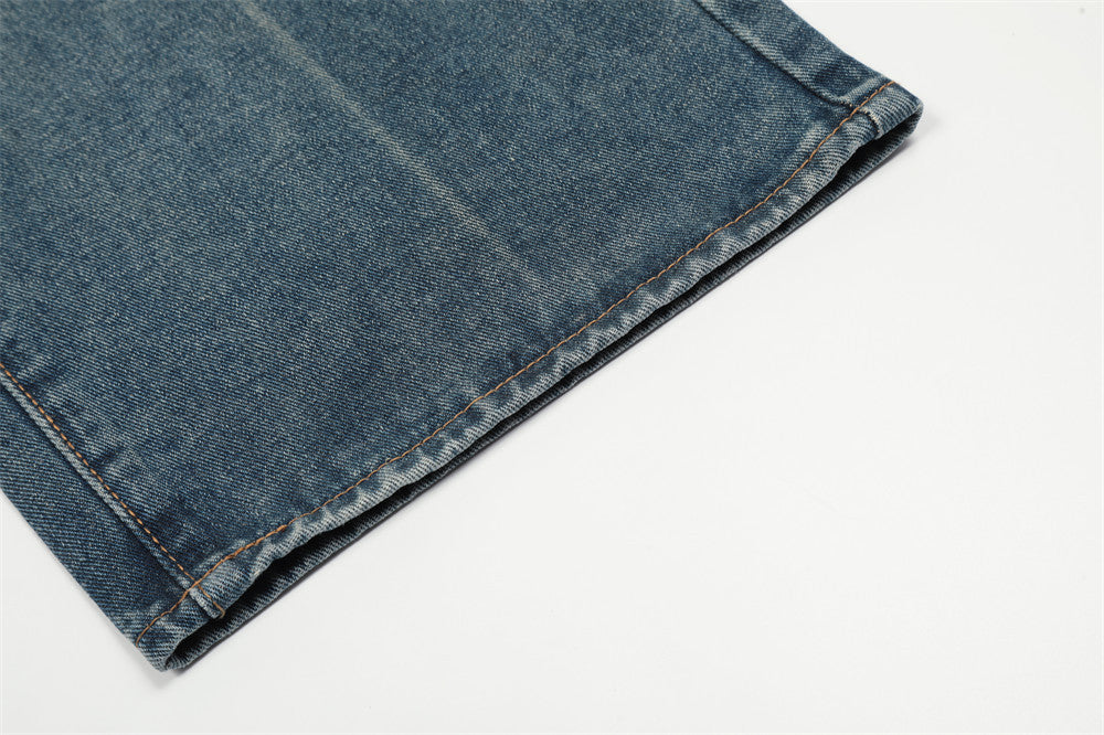 Washed Faded Jeans For Men Washed Faded Jeans For Men