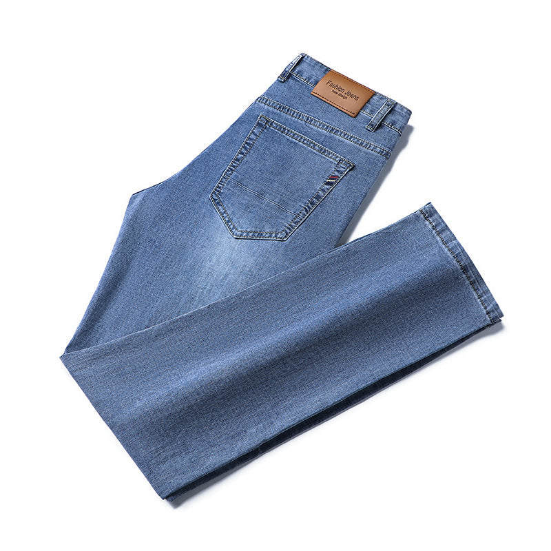 Straight Slim Casual Jeans Men Straight Slim Casual Jeans Men