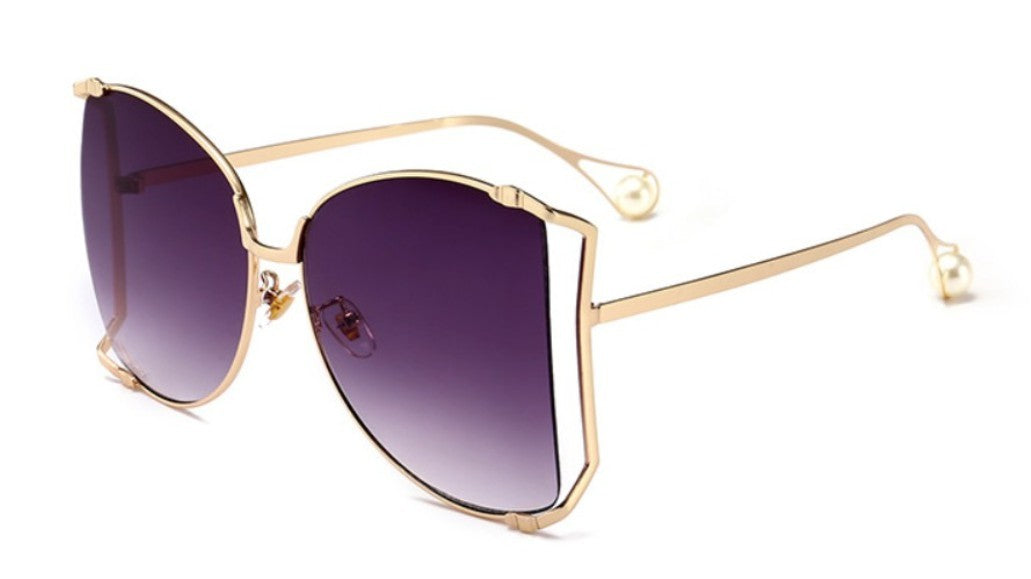 Square Sunglasses Women Metal Frame Fashion Square Sunglasses Women Metal Frame Fashion