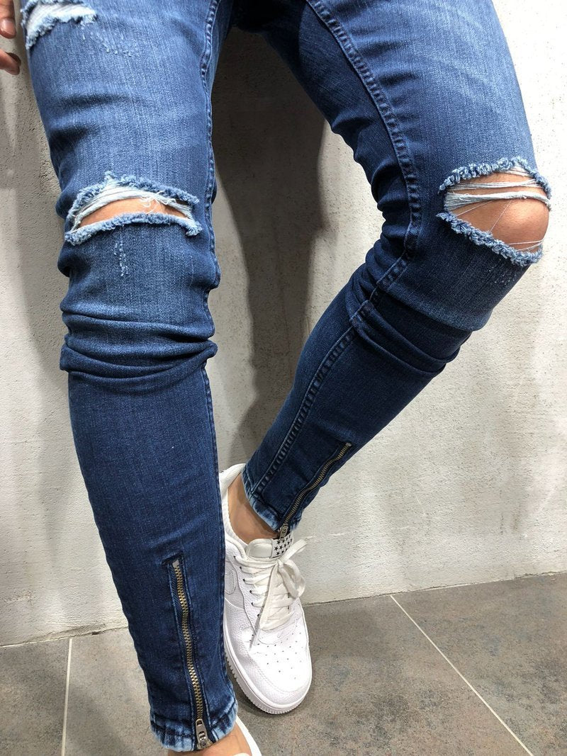 Men's ripped jeans Men's ripped jeans