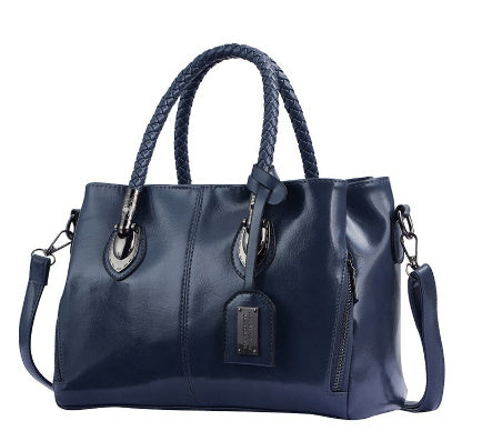 Vintage Oil Wax leather luxury handbags Women Bags Vintage Oil Wax leather luxury handbags Women Bags