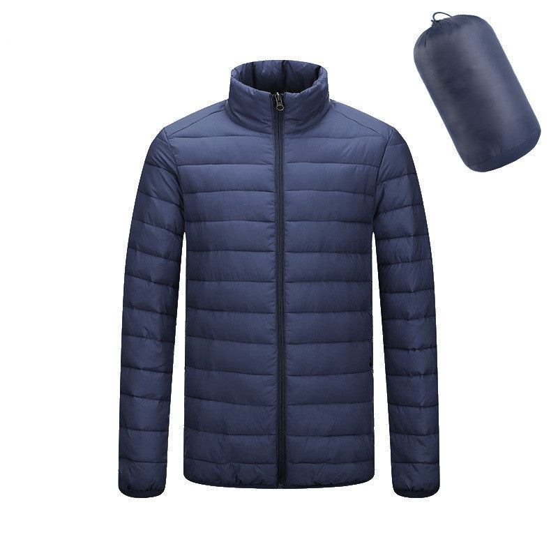 Men's Winter Light And Warm Quilted Jacket Men's Winter Light And Warm Quilted Jacket