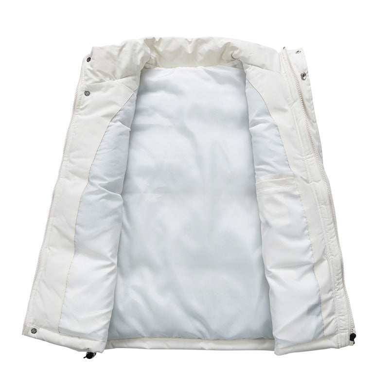 Men's Vest Coat Cotton Coat Warm Padded Jacket Men's Vest Coat Cotton Coat Warm Padded Jacket