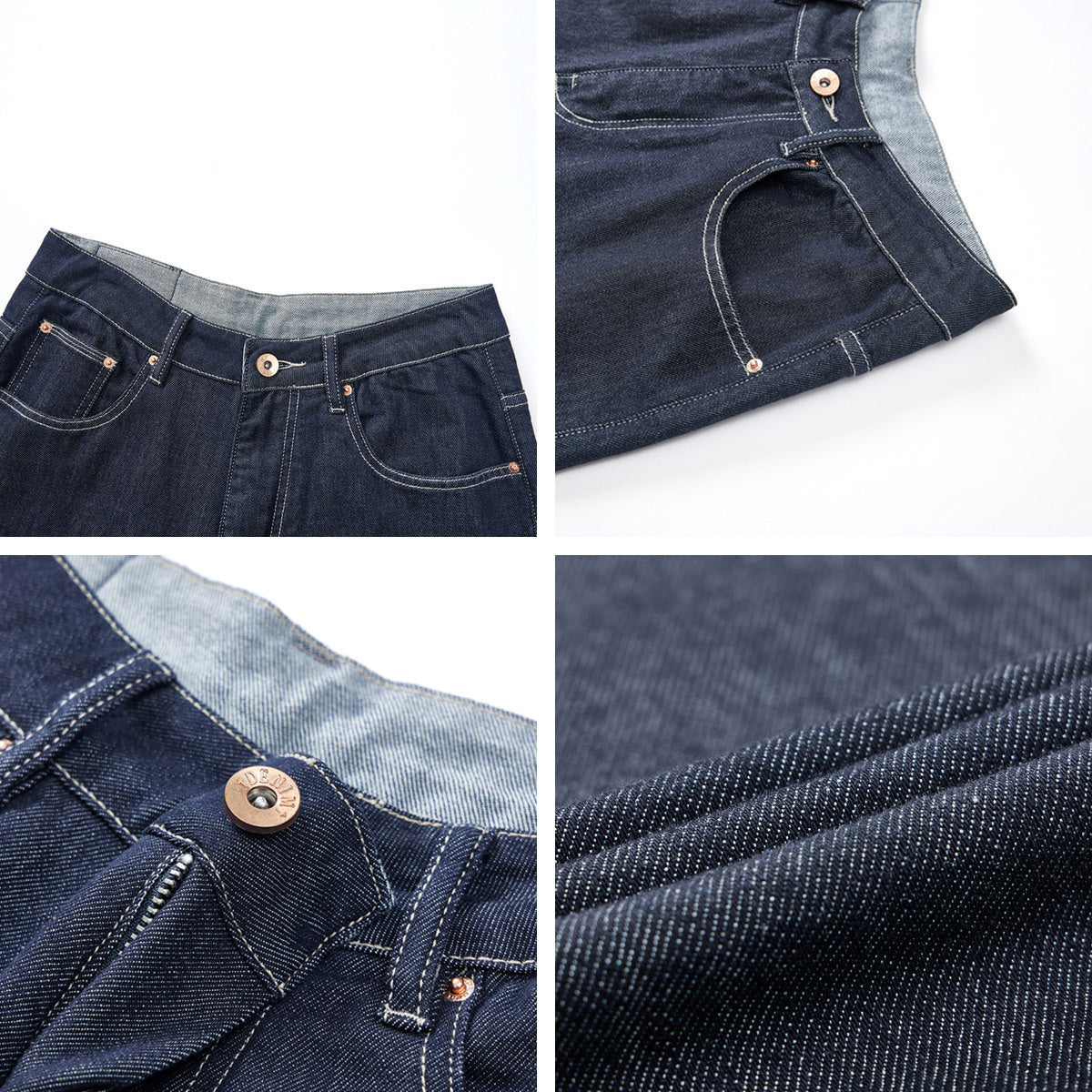 Black Technology Cool Jeans Loose Straight Casual Cropped Pants Black Technology Cool Jeans Loose Straight Casual Cropped Pants