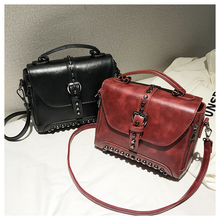 Vintage rivet handbag Vintage rivet handbag