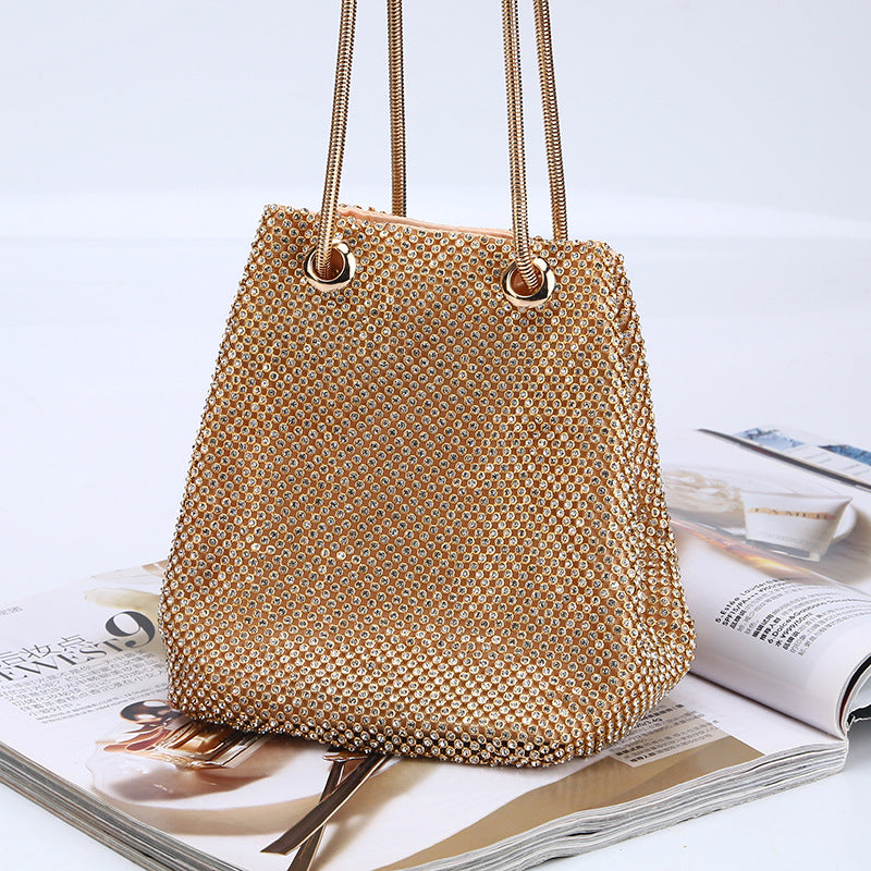 Women Crystal Diamond Clutch Bags String Satin Crossbody Bag Glitter Evening Bags Gold Clutch Party Purse Woman Handbag Women Crystal Diamond Clutch Bags String Satin Crossbody Bag Glitter Evening Bags Gold Clutch Party Purse Woman Handbag
