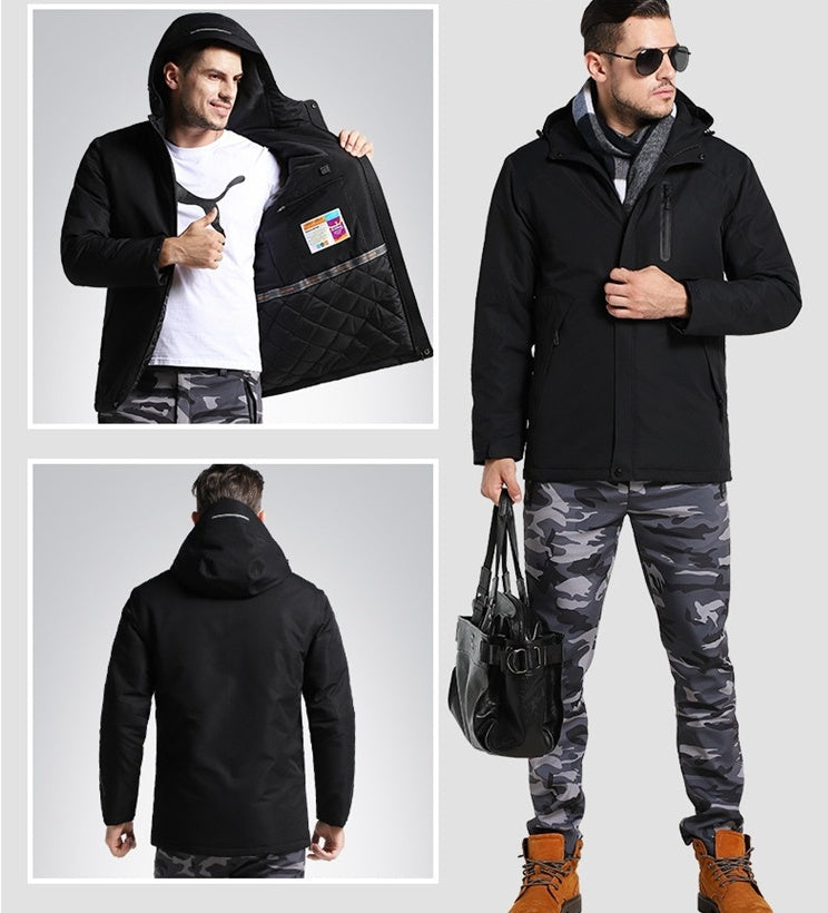 USB charging heating smart heating jacket USB charging heating smart heating jacket