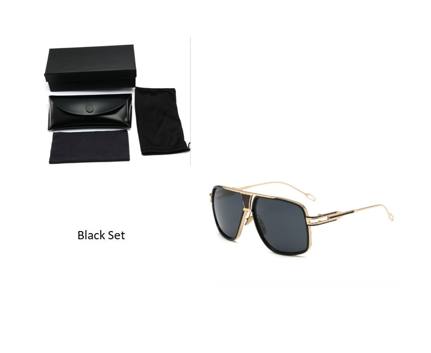Sunglasses Men Brand Designer Sun Glasses Driving Oculos De Sol Masculino Grandmaster Square Sunglass Sunglasses Men Brand Designer Sun Glasses Driving Oculos De Sol Masculino Grandmaster Square Sunglass