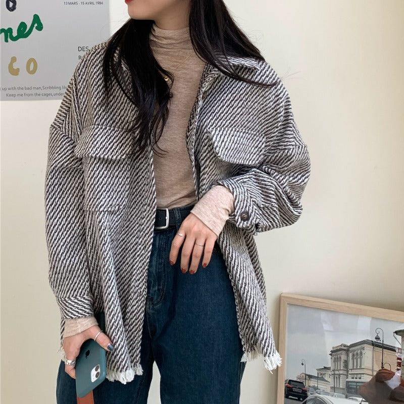 Medium to long shirt jackets Medium to long shirt jackets