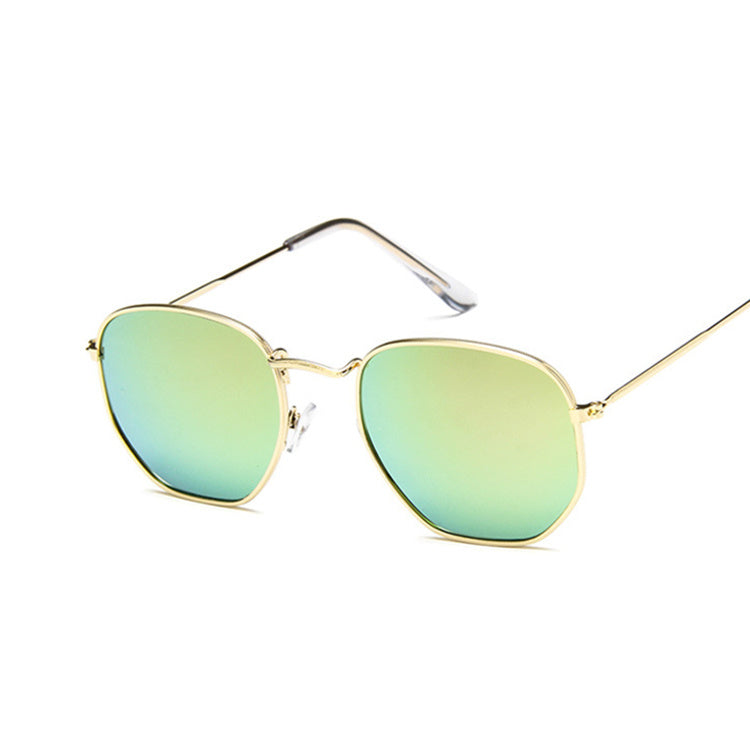 women's Hexagonal Sunglasses women's Hexagonal Sunglasses