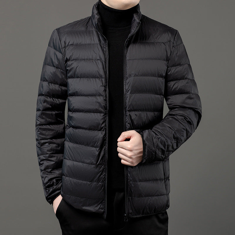 Autumn And Winter Lightweight Down Jacket Men Autumn And Winter Lightweight Down Jacket Men