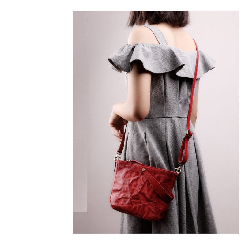 Vintage leather handbag Vintage leather handbag