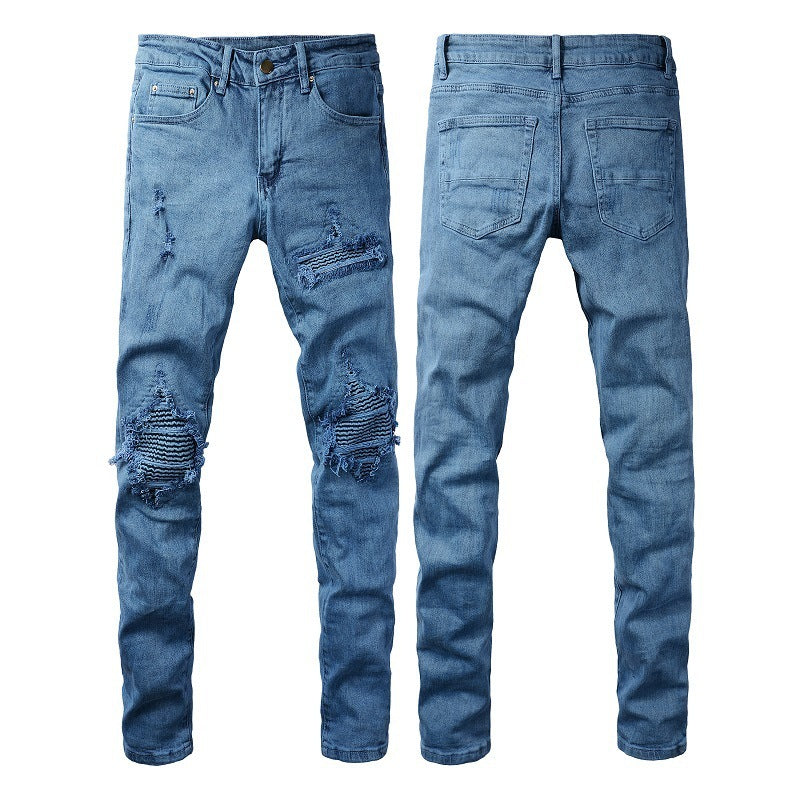 Fashion Holes Jeans For Men Fashion Holes Jeans For Men