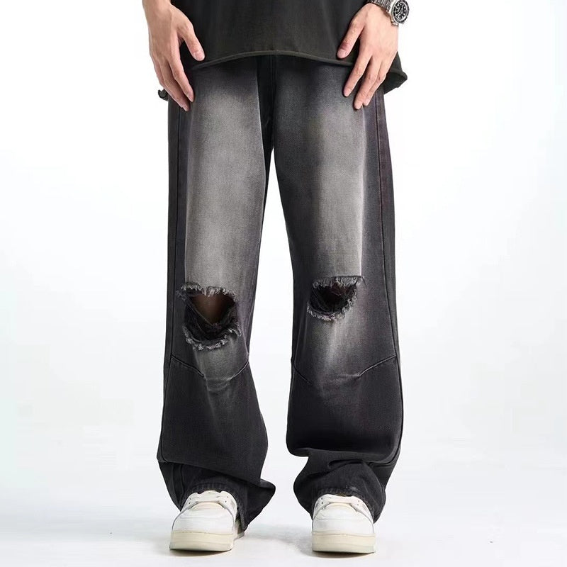 Basic All-matching Loose Straight Slimming Hiphop Pants Basic All-matching Loose Straight Slimming Hiphop Pants