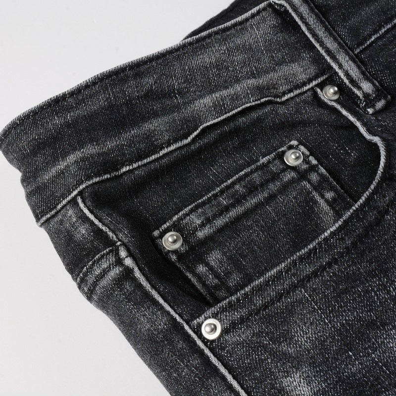 Fashion High Street Jeans Trendy Men Fashion High Street Jeans Trendy Men