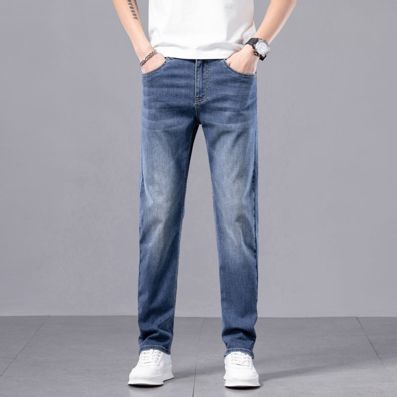 Men's Straight Slim Stretch Casual Pants Men's Straight Slim Stretch Casual Pants