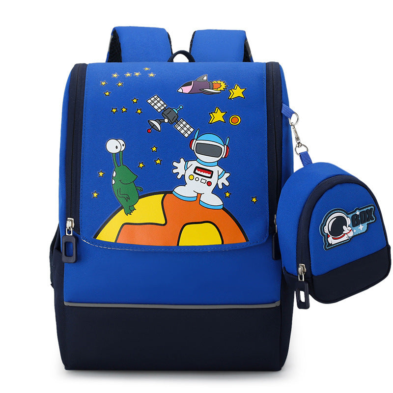 Cartoon Children's Backpack Kindergarten Primary School Students Cartoon Children's Backpack Kindergarten Primary School Students