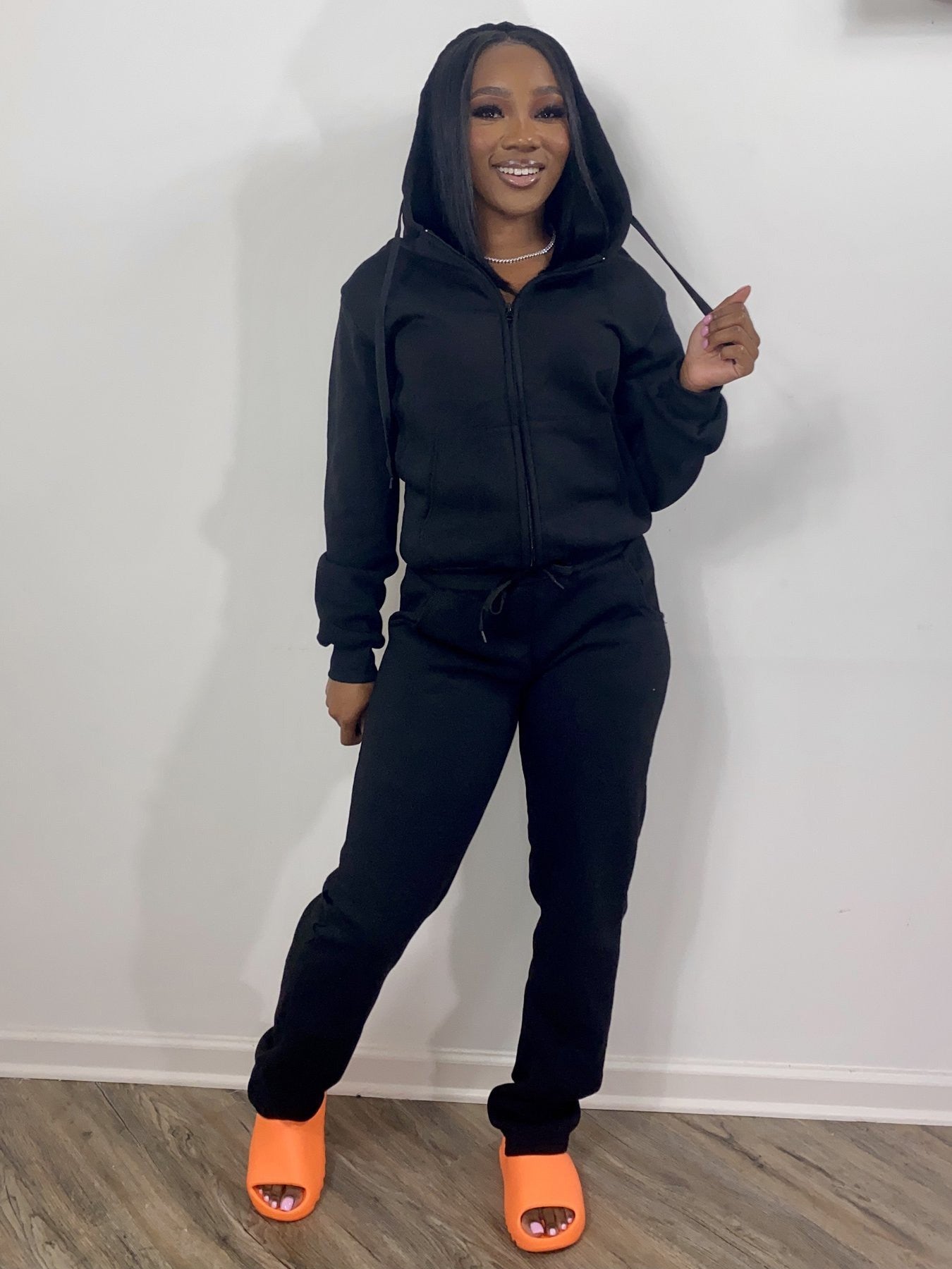Women Sweatsuit Set 2 Piece Outfits Casual Hoodies Tops And Sweatpants Jogger Tracksuits Loose Trousers Women Sweatsuit Set 2 Piece Outfits Casual Hoodies Tops And Sweatpants Jogger Tracksuits Loose Trousers