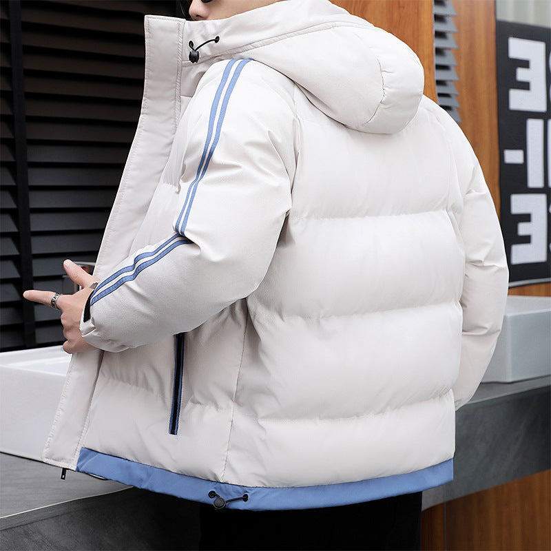 Handsome Padded Down Jacket Men Handsome Padded Down Jacket Men