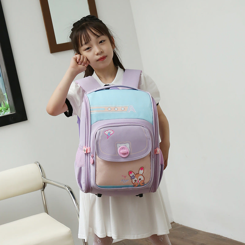 Burden Reduction Spine Protection Girl Backpack Burden Reduction Spine Protection Girl Backpack