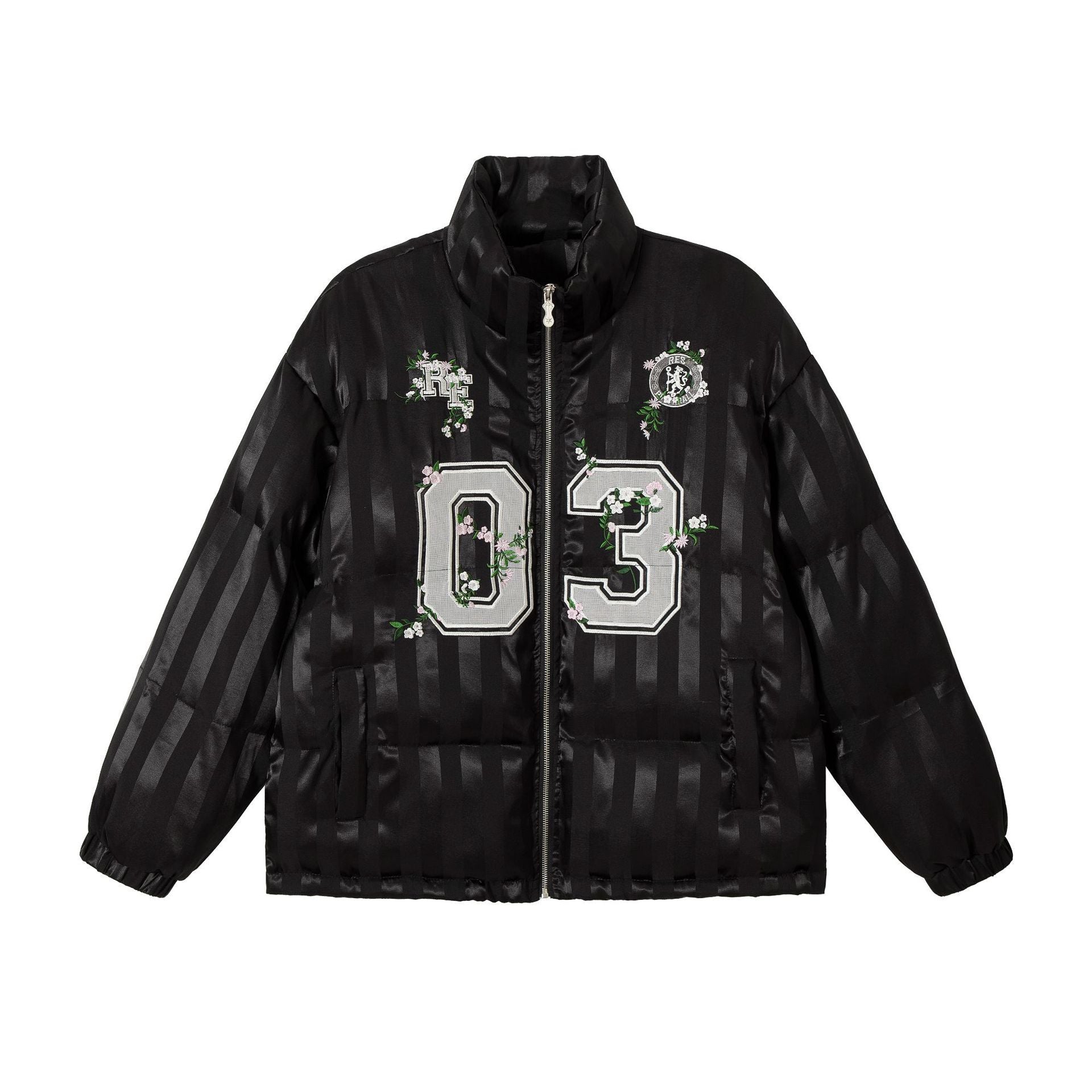 Warm Bread Embroidered Sports Cotton-padded Jacket Warm Bread Embroidered Sports Cotton-padded Jacket