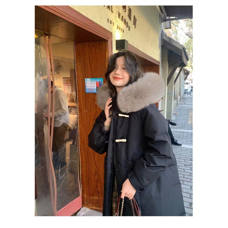 Fashion Women's Loose Cotton Jacket Coat Fashion Women's Loose Cotton Jacket Coat