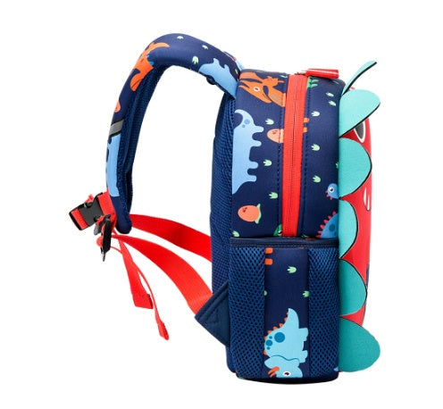 Cartoon Cute Children Kindergarten Dinosaur School Bag Cartoon Cute Children Kindergarten Dinosaur School Bag