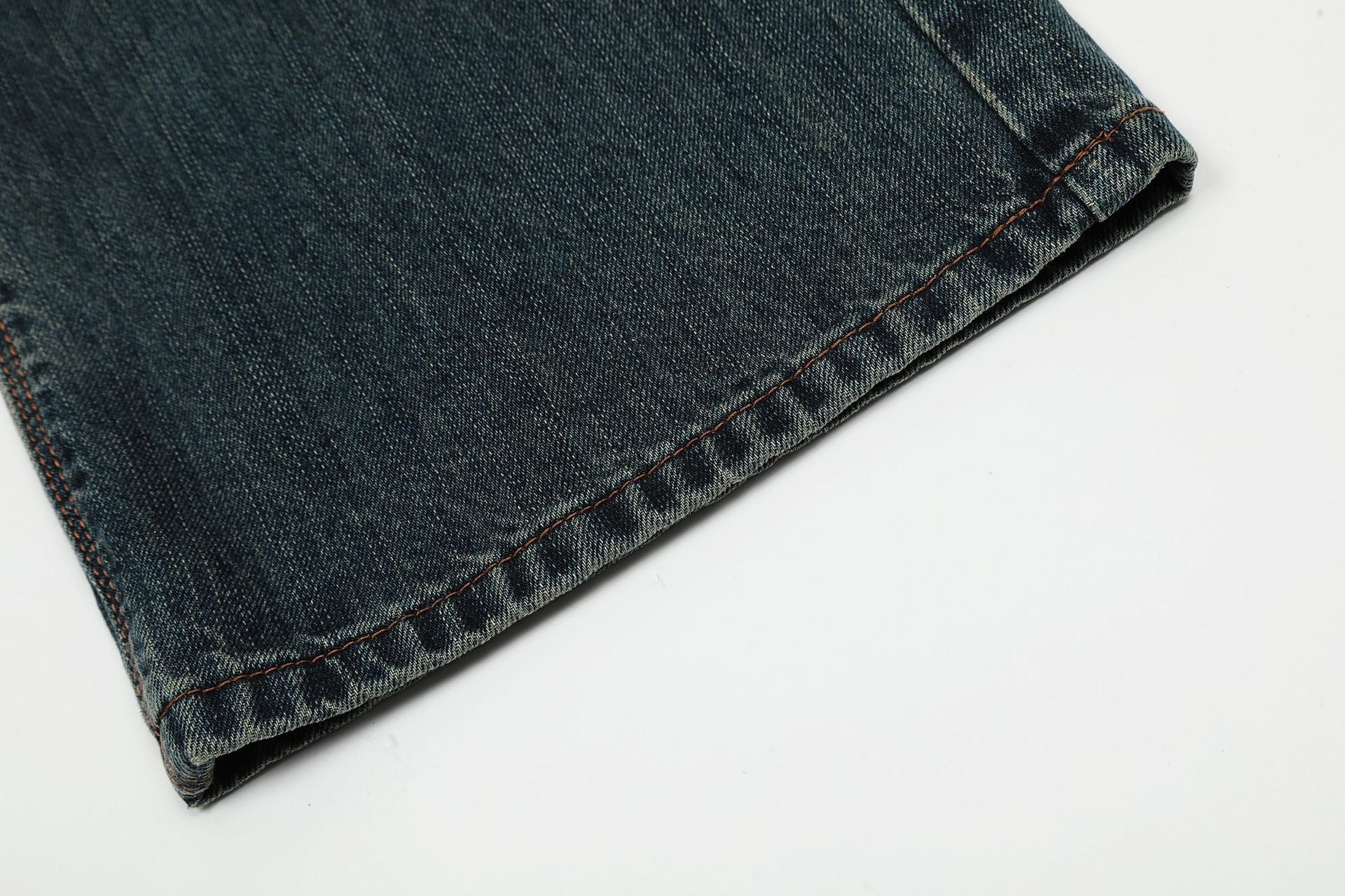 Loose Wide-leg Skinny American Retro Jeans For Men Loose Wide-leg Skinny American Retro Jeans For Men