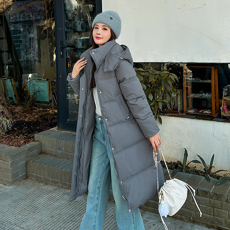 Thickened Down Loose Cotton Jacket Coat Thickened Down Loose Cotton Jacket Coat