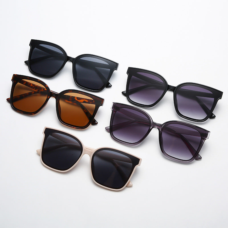 Retro Internet Hot Simple Sunglasses For Men And Women Retro Internet Hot Simple Sunglasses For Men And Women