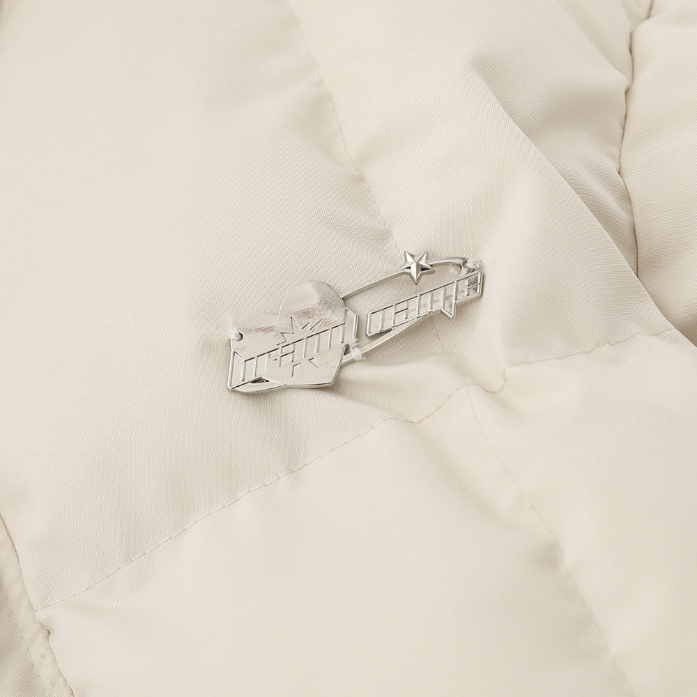 High Street Design Sense Loose Cool Cotton Coat High Street Design Sense Loose Cool Cotton Coat