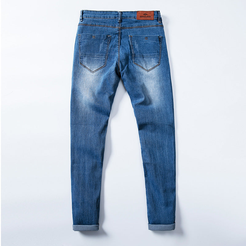 Men's Fashion Pants Skinny Trousers Men's Fashion Pants Skinny Trousers