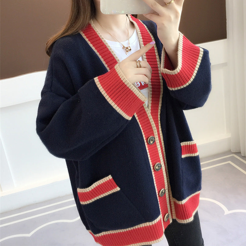 Women's Tops Sweaters Knitwear Loose Jackets Women's Tops Sweaters Knitwear Loose Jackets