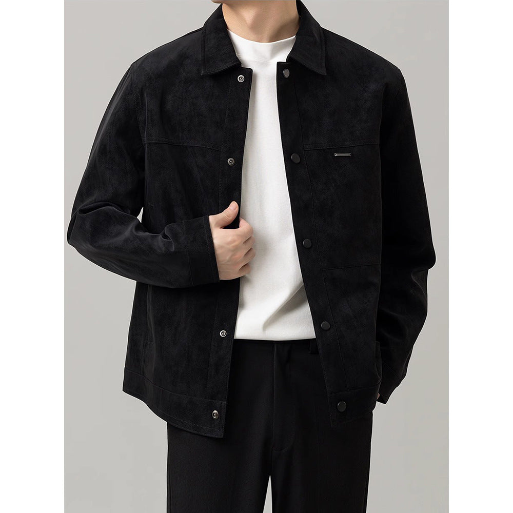 Lightly Mature Short Jacket For Men Lightly Mature Short Jacket For Men