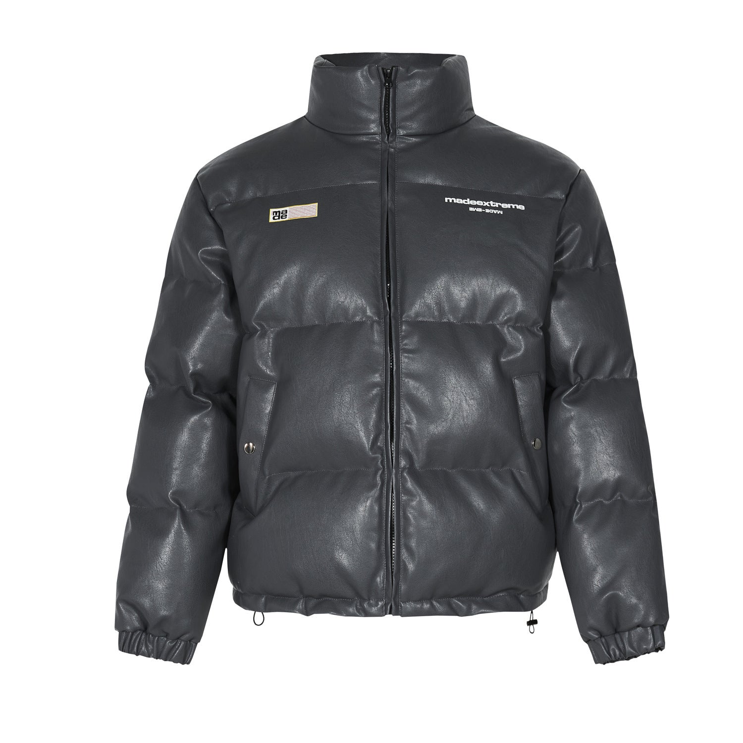 Printed Letter Cotton-padded Jacket For Men And Women Printed Letter Cotton-padded Jacket For Men And Women