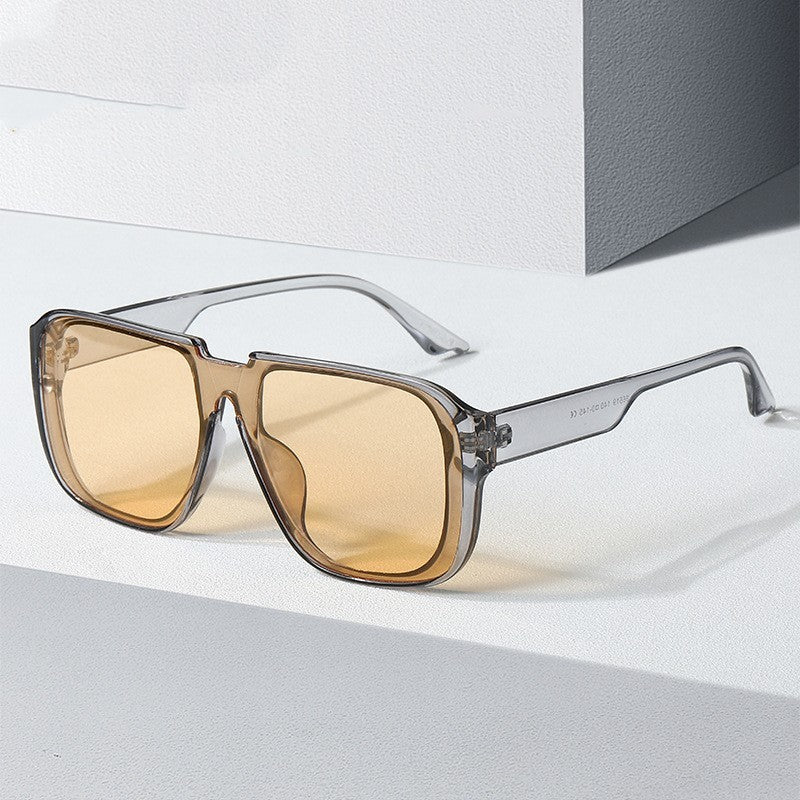New One-piece Fashionable Sunglasses For Retro Women New One-piece Fashionable Sunglasses For Retro Women