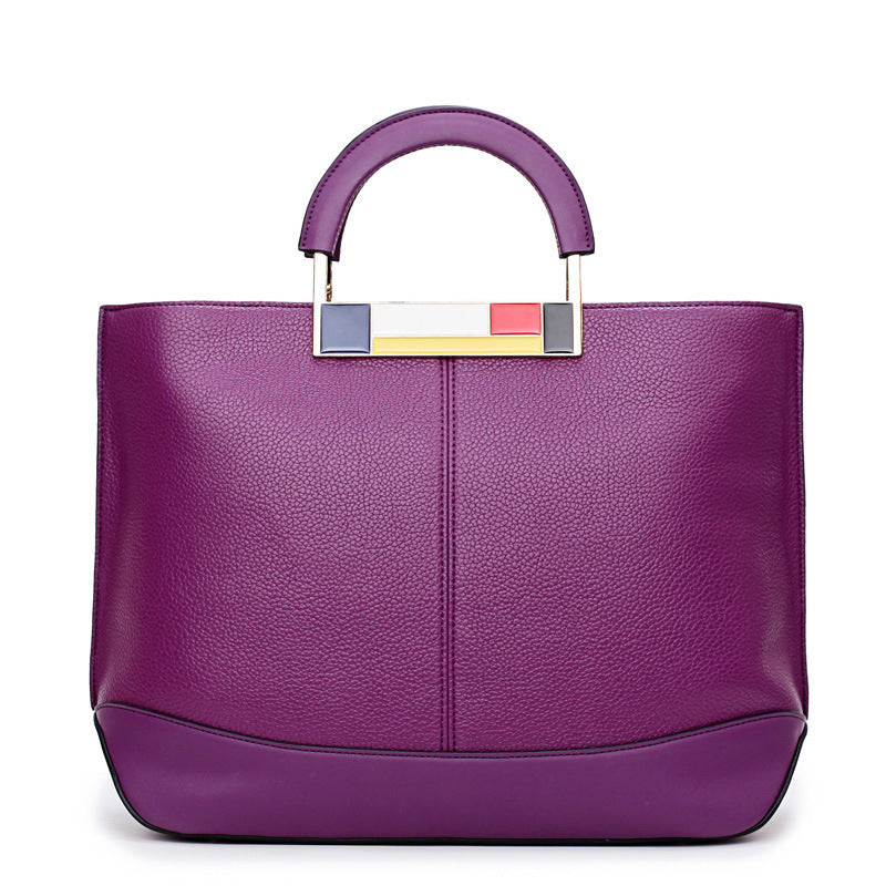 Wild handbag large capacity Wild handbag large capacity