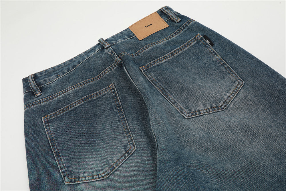 Washed Faded Jeans For Men Washed Faded Jeans For Men
