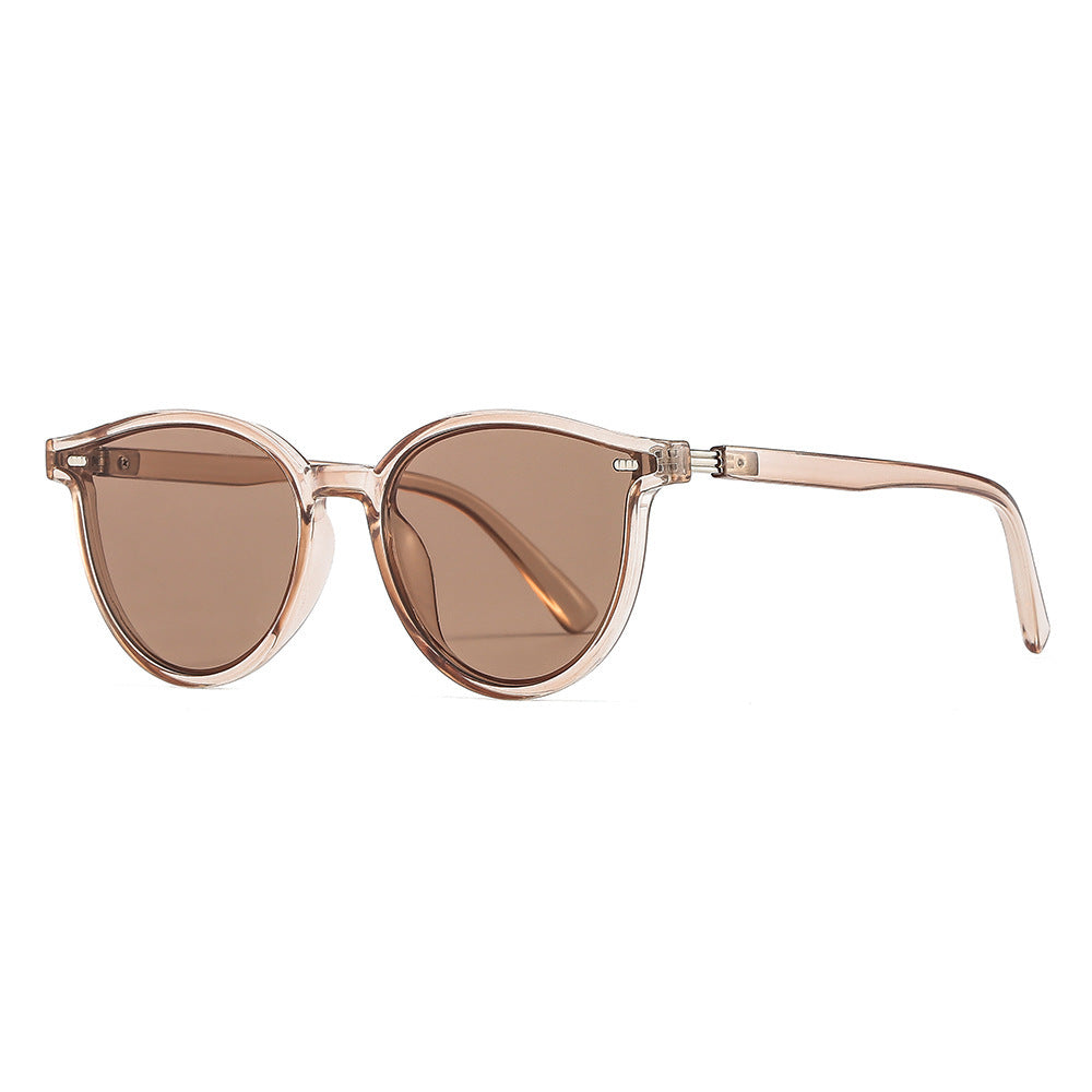 Sunglasses High Sense Reflective Lenses Men And Women Same Style Sun-resistant Sunglasses Sunglasses High Sense Reflective Lenses Men And Women Same Style Sun-resistant Sunglasses