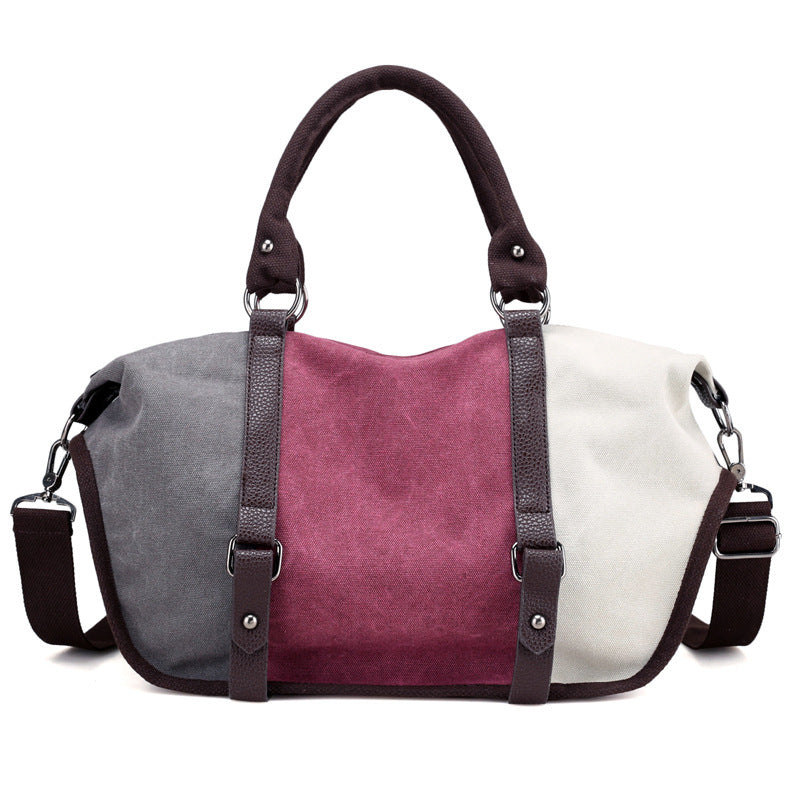 Canvas handbag Canvas handbag
