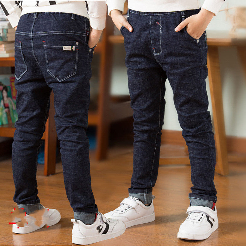Boys plus fleece jeans Boys plus fleece jeans