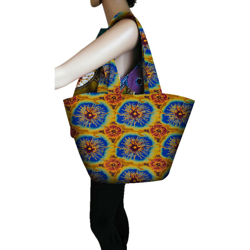 Batik print handbag Batik print handbag