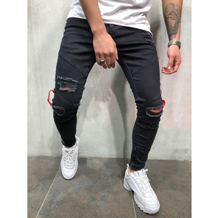 Casual jeans men fashion Casual jeans men fashion
