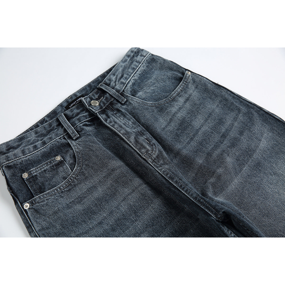 New Japanese-style Retro Jeans For Men New Japanese-style Retro Jeans For Men