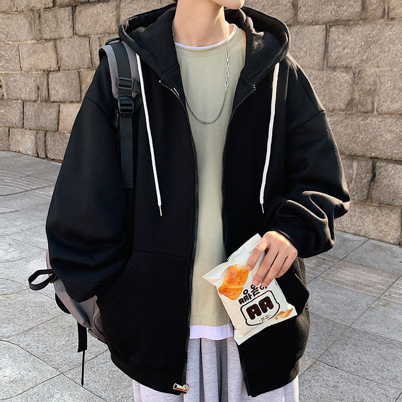 Mens Jackets Hooded Coats Casual Zipper Mens Jackets Hooded Coats Casual Zipper