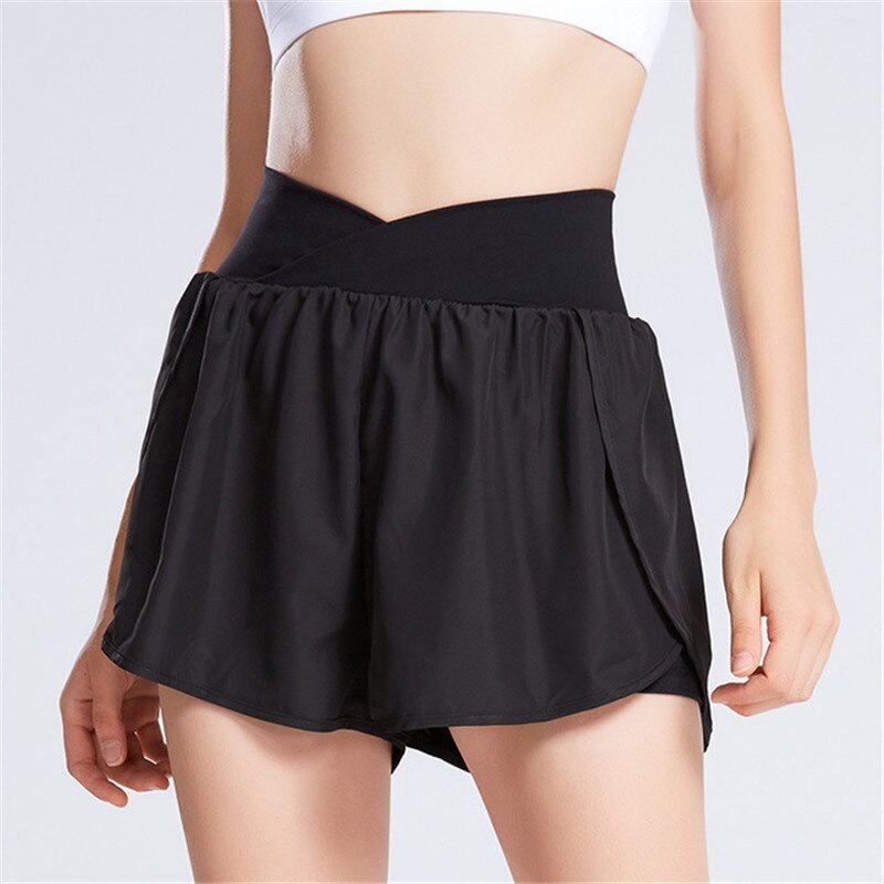 Gym shorts women loose summer quick-drying Gym shorts women loose summer quick-drying
