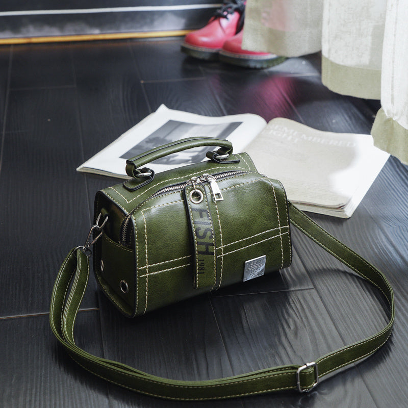 Trendy embroidery thread handbag Trendy embroidery thread handbag