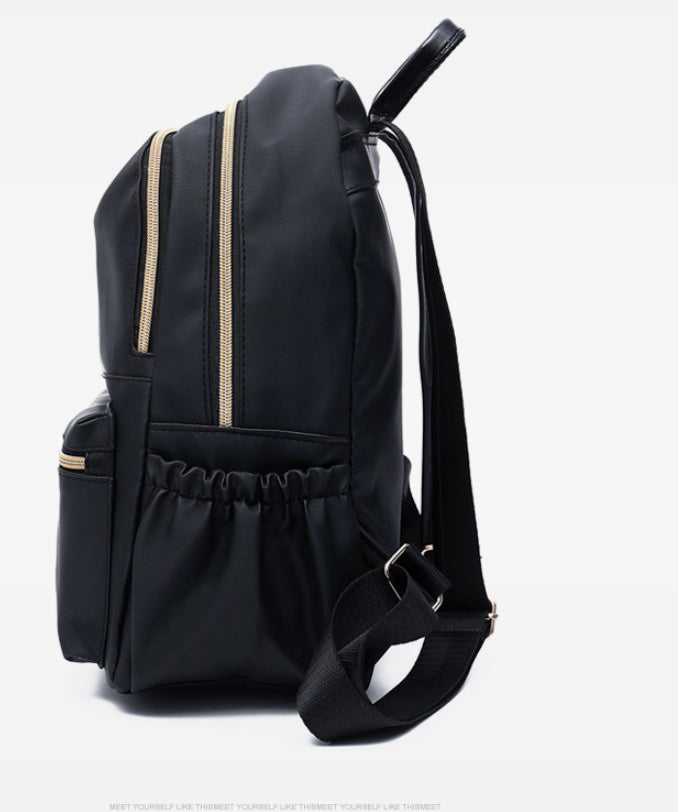 Waterproof Oxford Backpack Women Black School Bags Waterproof Oxford Backpack Women Black School Bags