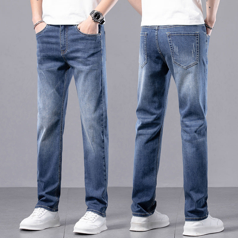 Men's Straight Slim Stretch Casual Pants Men's Straight Slim Stretch Casual Pants
