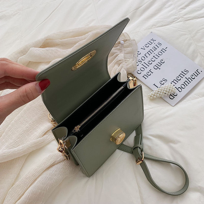 Personalized lock metal handbag Personalized lock metal handbag